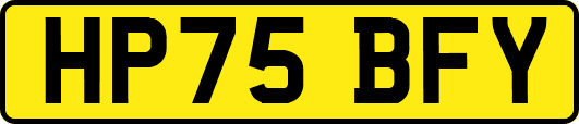 HP75BFY