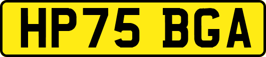 HP75BGA