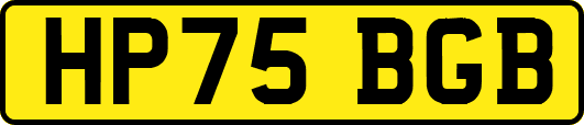 HP75BGB