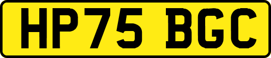 HP75BGC