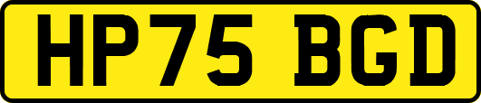 HP75BGD