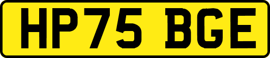 HP75BGE