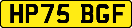 HP75BGF