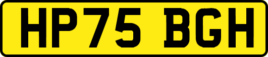 HP75BGH