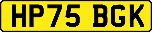 HP75BGK