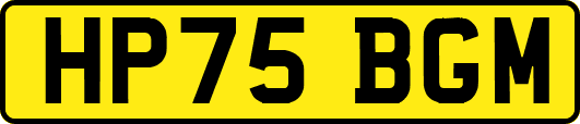 HP75BGM