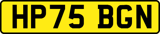 HP75BGN