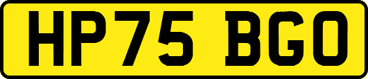 HP75BGO