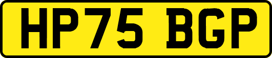 HP75BGP