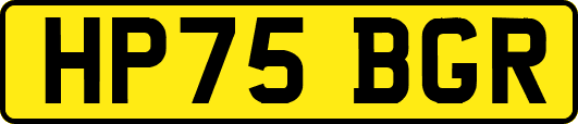 HP75BGR