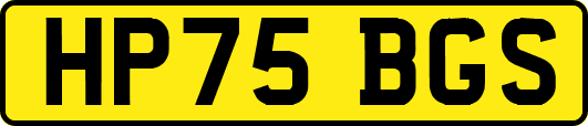 HP75BGS