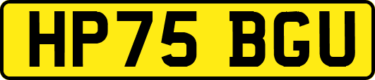 HP75BGU