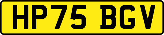 HP75BGV