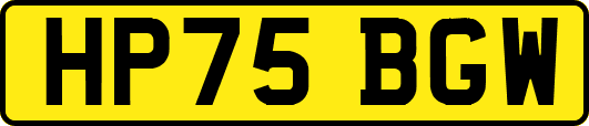 HP75BGW