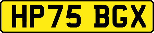 HP75BGX