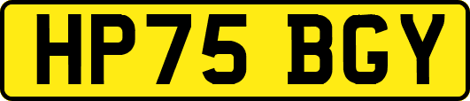 HP75BGY