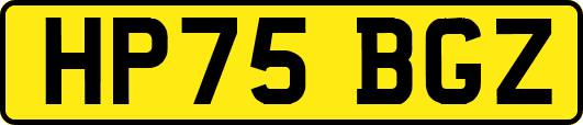 HP75BGZ