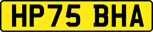 HP75BHA
