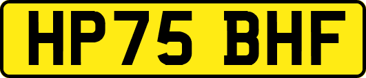 HP75BHF