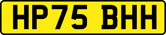 HP75BHH