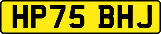 HP75BHJ