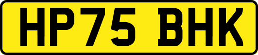 HP75BHK