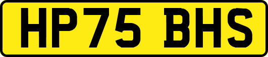 HP75BHS