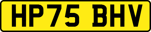 HP75BHV