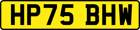 HP75BHW