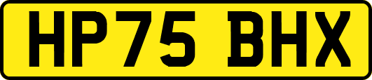 HP75BHX