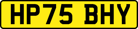 HP75BHY