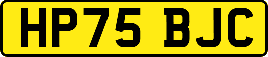 HP75BJC