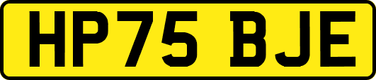 HP75BJE
