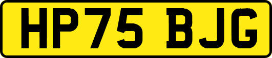 HP75BJG