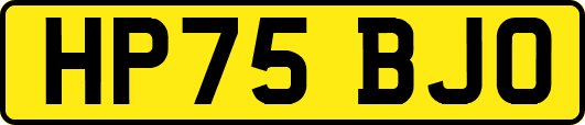 HP75BJO