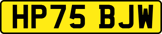 HP75BJW