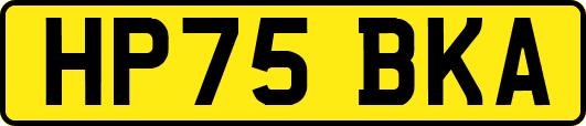 HP75BKA