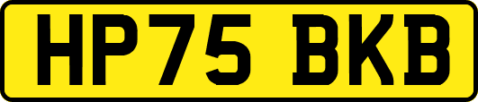 HP75BKB