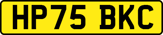 HP75BKC