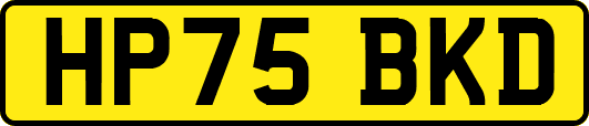 HP75BKD