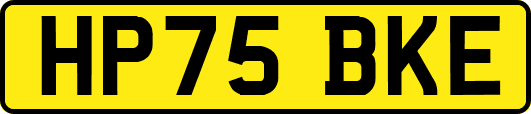 HP75BKE