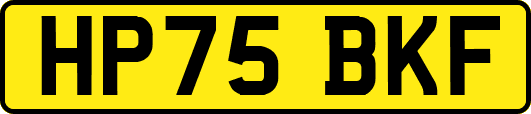 HP75BKF