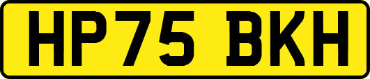 HP75BKH