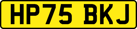 HP75BKJ