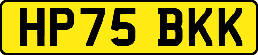 HP75BKK