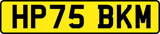 HP75BKM