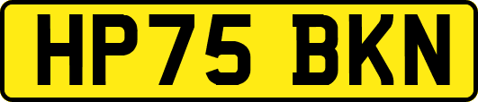 HP75BKN