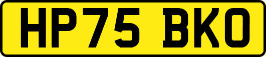 HP75BKO