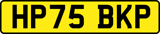 HP75BKP