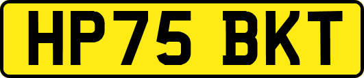 HP75BKT